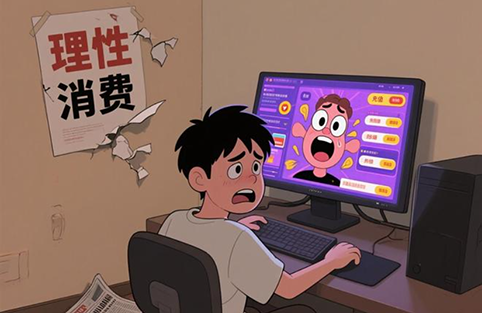成年人打赏主播 2 万元后起诉平台返还，被法院驳回