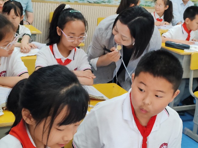 湖北沙洋县后港小学：湖北小语“星火计划”访学活动在沙洋县后港小学举行(图3)