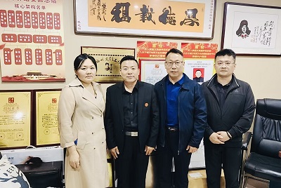 雷锋精神薪火相传 京皖公益携手同行——北京好人频道雷锋驿站站长莅临蚌埠指导安徽雷锋驿站工作(图2)