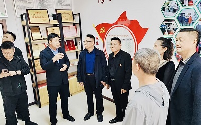 雷锋精神薪火相传 京皖公益携手同行——北京好人频道雷锋驿站站长莅临蚌埠指导安徽雷锋驿站工作(图7)