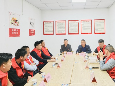 雷锋精神薪火相传 京皖公益携手同行——北京好人频道雷锋驿站站长莅临蚌埠指导安徽雷锋驿站工作(图3)