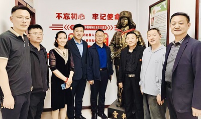 雷锋精神薪火相传 京皖公益携手同行——北京好人频道雷锋驿站站长莅临蚌埠指导安徽雷锋驿站工作(图5)