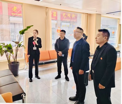 雷锋精神薪火相传 京皖公益携手同行——北京好人频道雷锋驿站站长莅临蚌埠指导安徽雷锋驿站工作(图6)