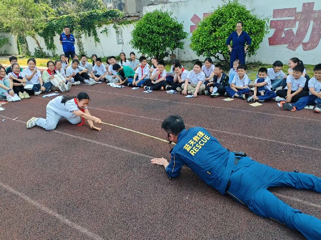 湖北沙洋县后港小学：开展防溺水安全培训 筑牢生命安全防线 (图2)