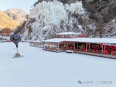 绛北冬行：冰雪中的温润与坚韧(图1)