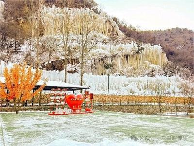 绛北冬行：冰雪中的温润与坚韧(图4)