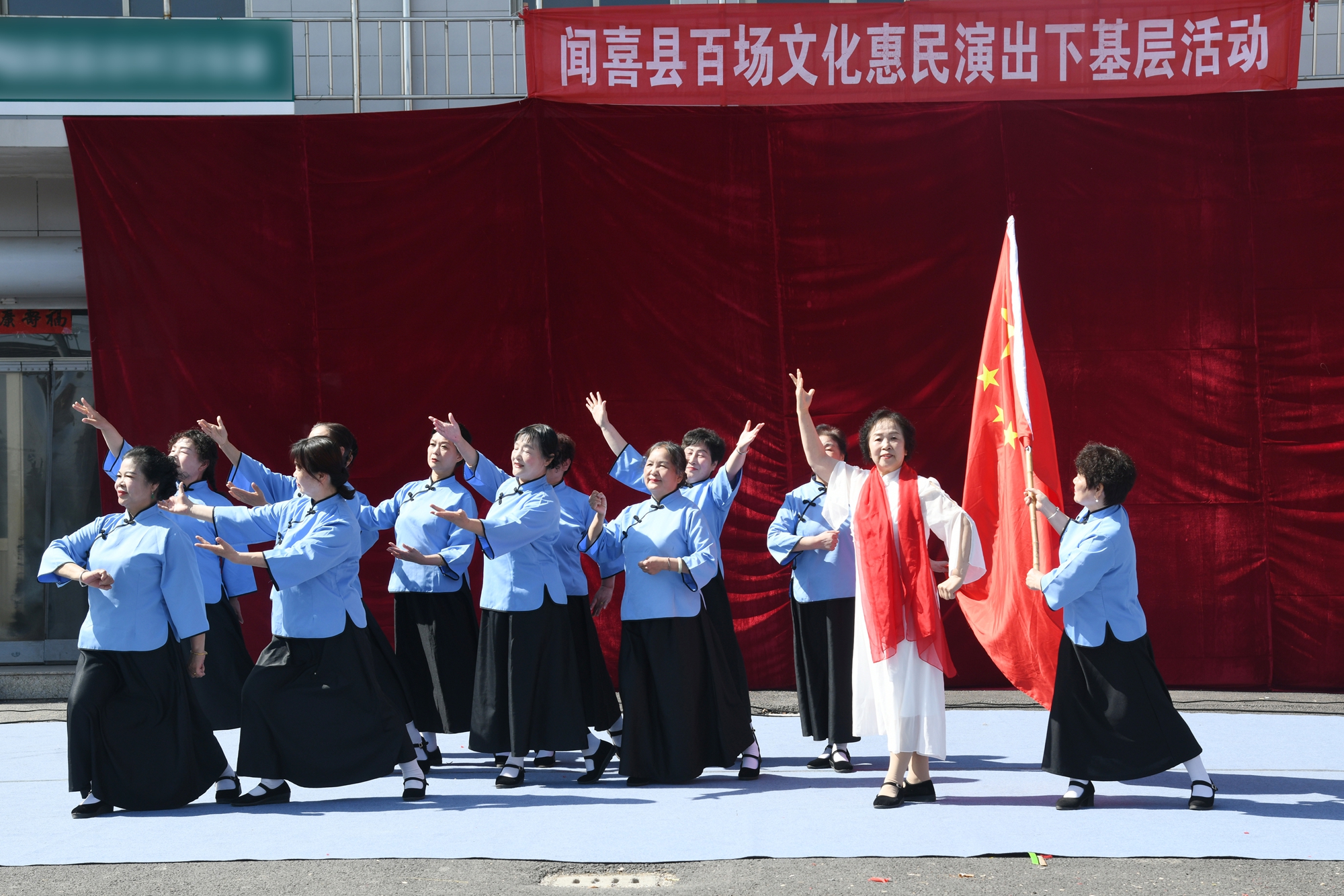 山西闻喜：文艺演出送下乡 文化惠民暖人心(图5)