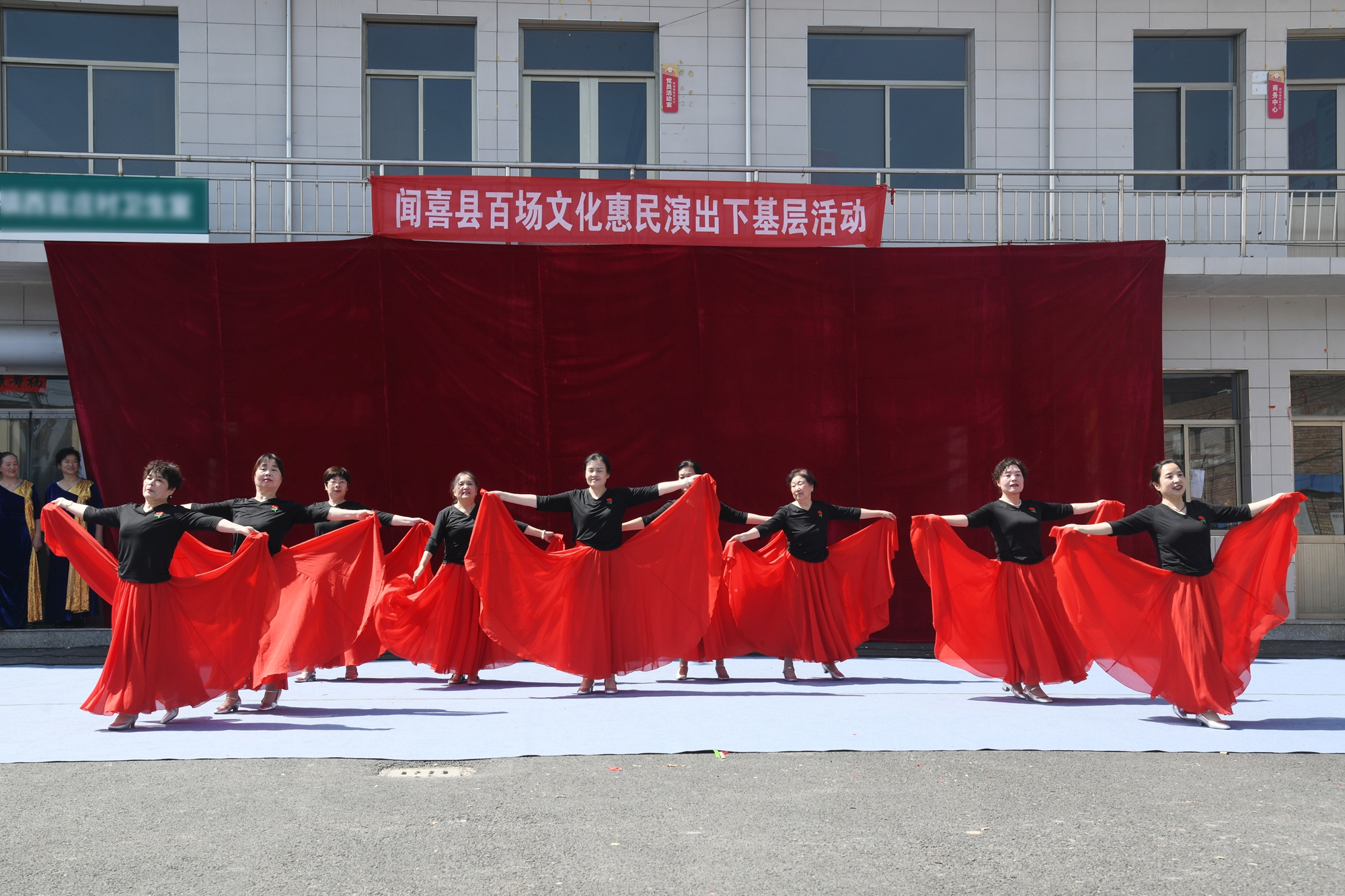 山西闻喜：文艺演出送下乡 文化惠民暖人心(图7)