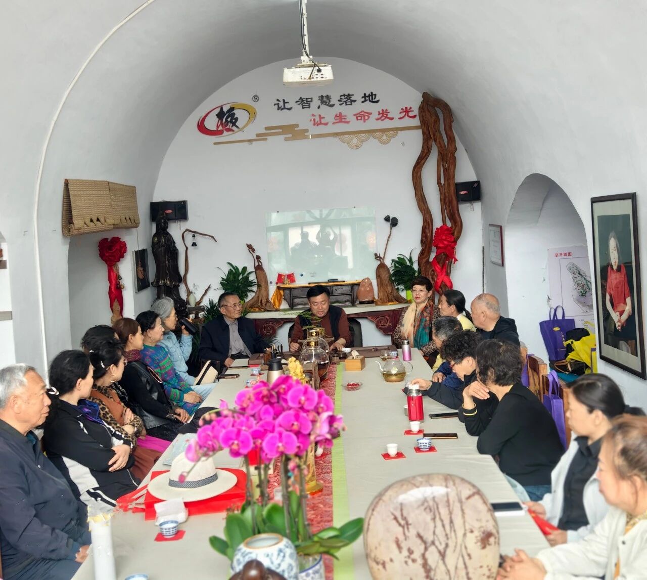 山西闻喜县侨联和闻喜县科协  在垣上缘共同开展“科普惠侨、 聚力发展”主题实践活动(图14)