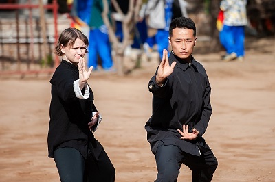 国色牡丹绽灵丘 武韵书香庆五一——灵丘县觉山书院第四届牡丹节圆满落幕(图4)