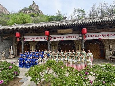 国色牡丹绽灵丘 武韵书香庆五一——灵丘县觉山书院第四届牡丹节圆满落幕(图6)