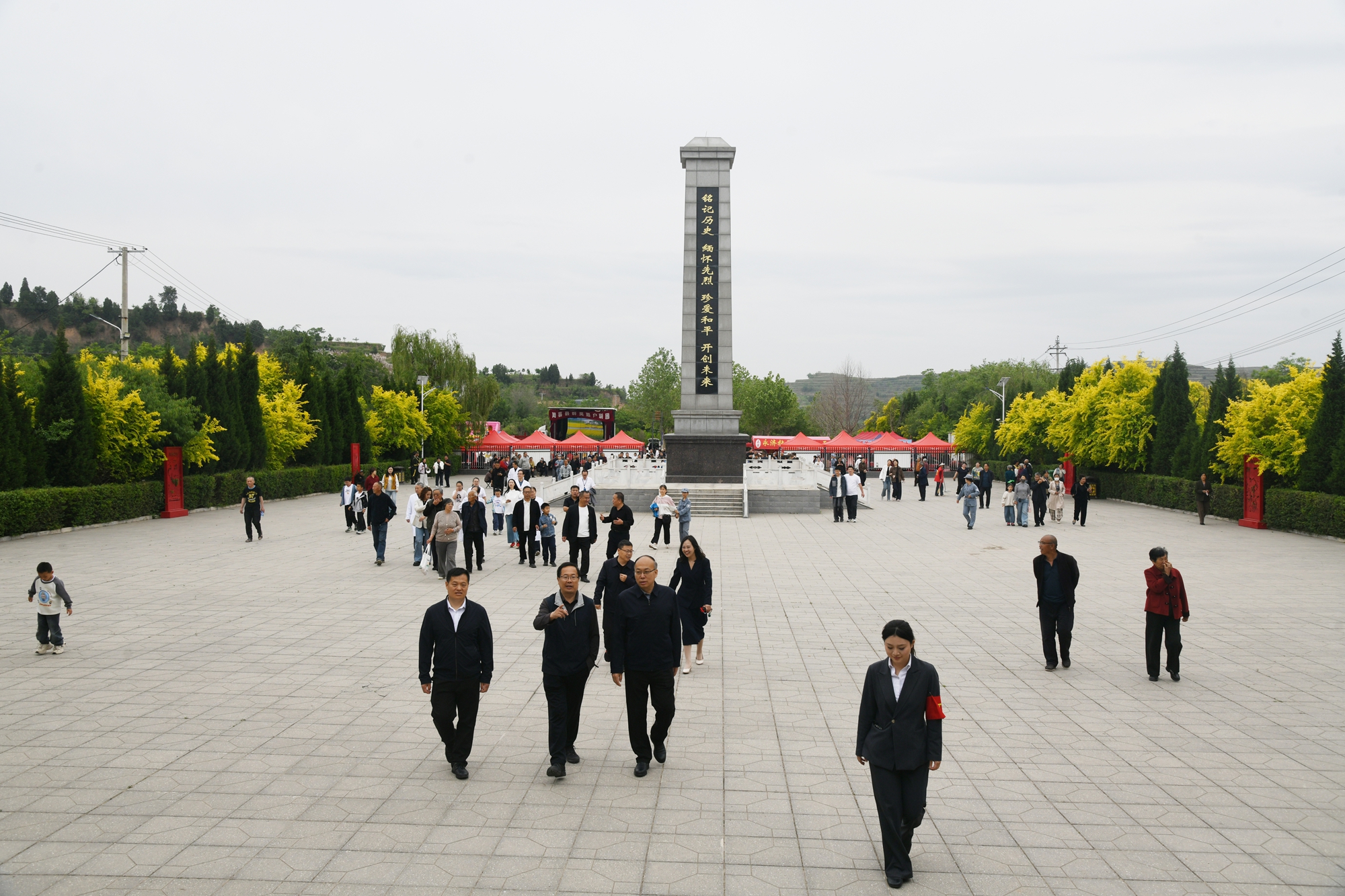 山西闻喜：五一红色旅游热潮涌动 红色文旅赋能乡村振兴(图1)