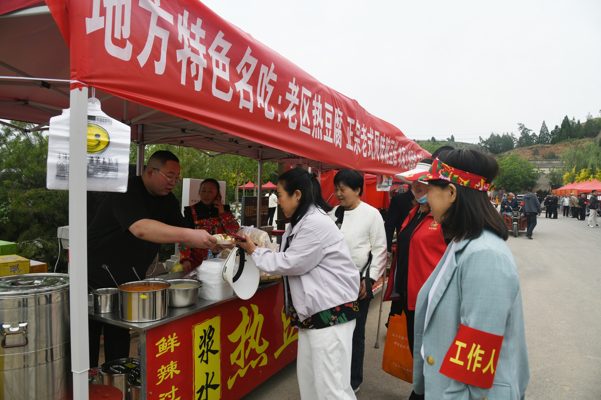 山西闻喜：五一红色旅游热潮涌动 红色文旅赋能乡村振兴(图3)