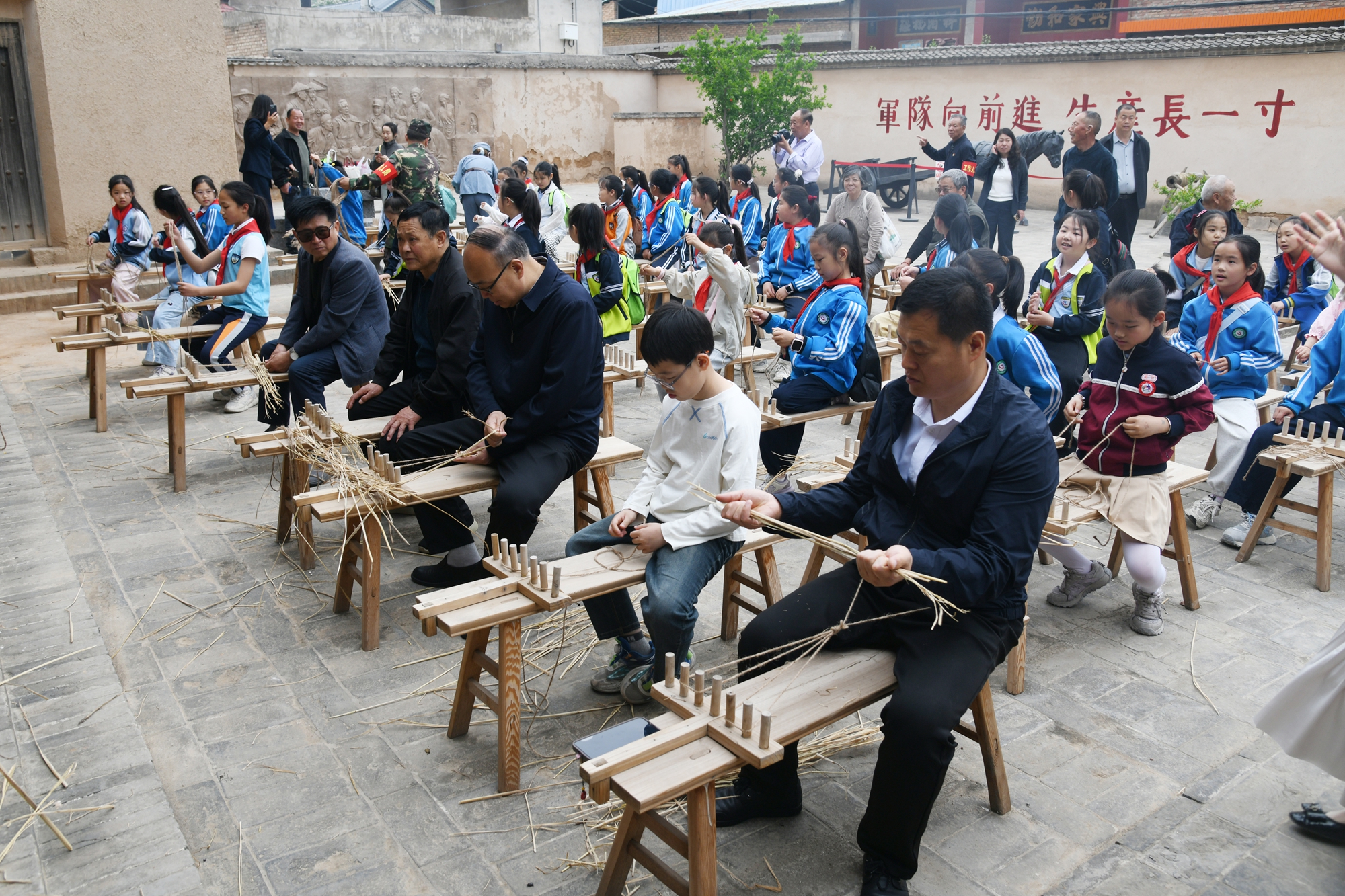 山西闻喜：五一红色旅游热潮涌动 红色文旅赋能乡村振兴(图6)