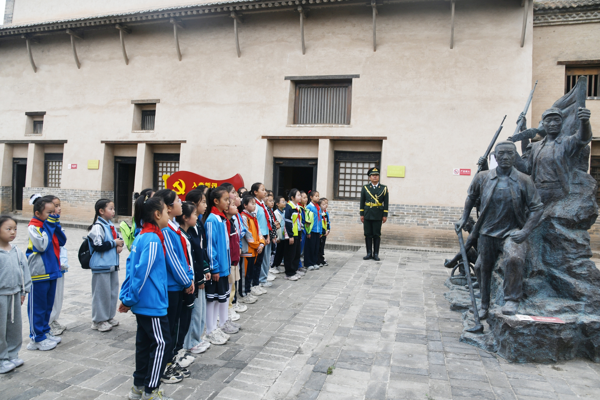 山西闻喜：五一红色旅游热潮涌动 红色文旅赋能乡村振兴(图5)