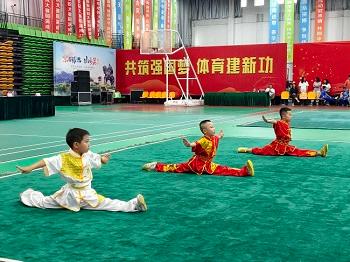 2026年灵丘县武术比赛圆满落幕(图3)