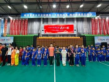 2026年灵丘县武术比赛圆满落幕(图8)
