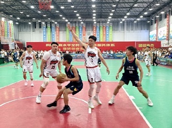 篮球逐梦燃赛场 全民健身展风采！2026年灵丘县职工篮球赛暨U10少儿篮球联赛开幕(图4)